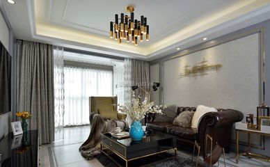 萬達(dá)文華公館130㎡輕奢風(fēng)雅居 于繁華之上，筑品質(zhì)生活